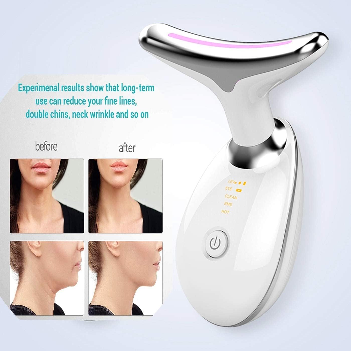 Masajeador Facial Para Arrugas Y Papada