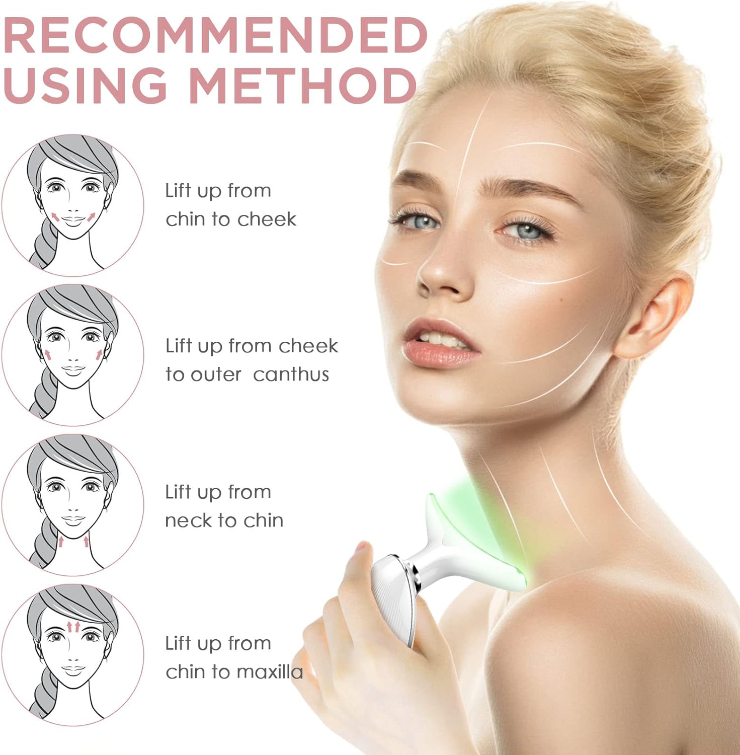 Masajeador Facial Para Arrugas Y Papada